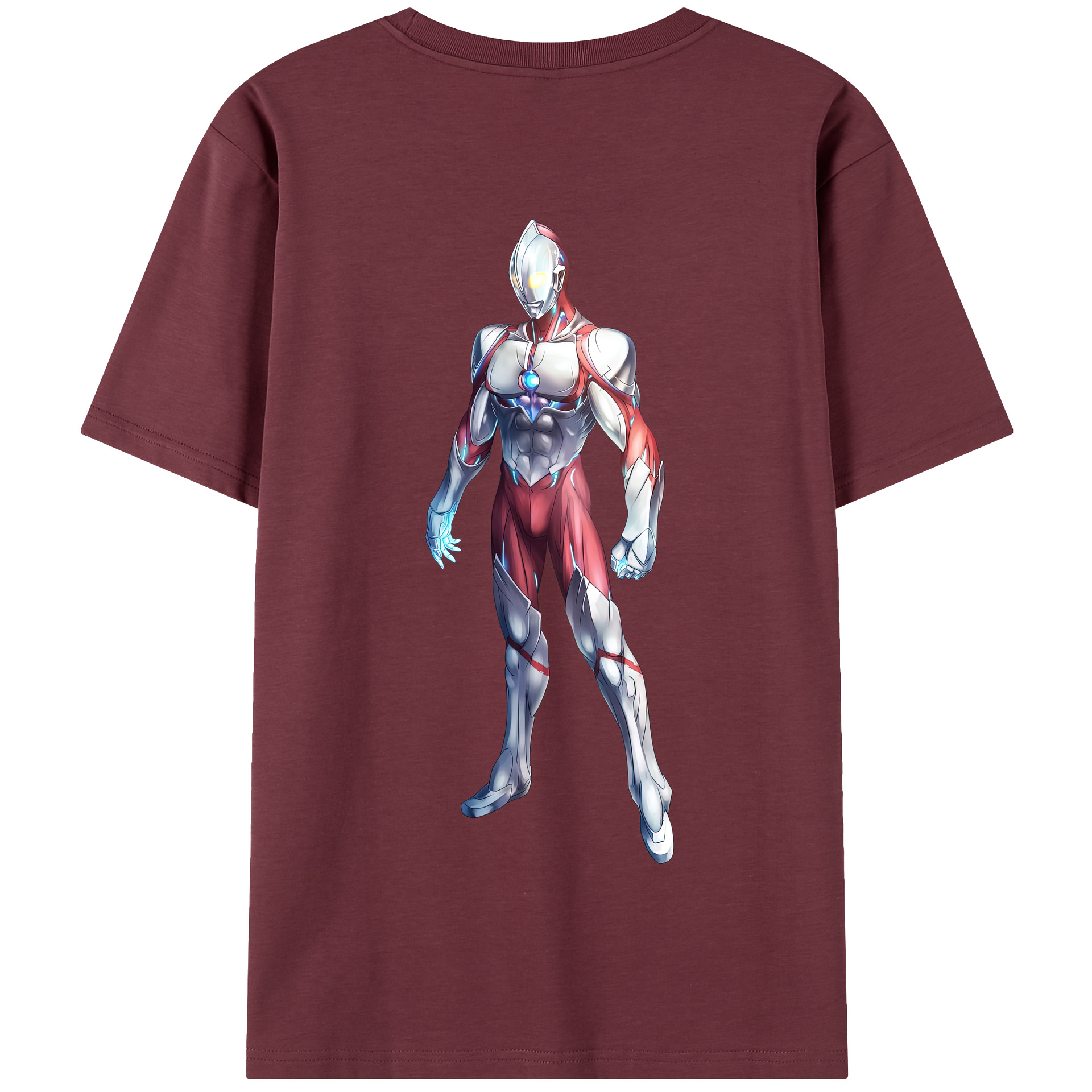 （画像用） ウルトラマン Ultraman 綿100％半袖Tシャツ（背面プリント）